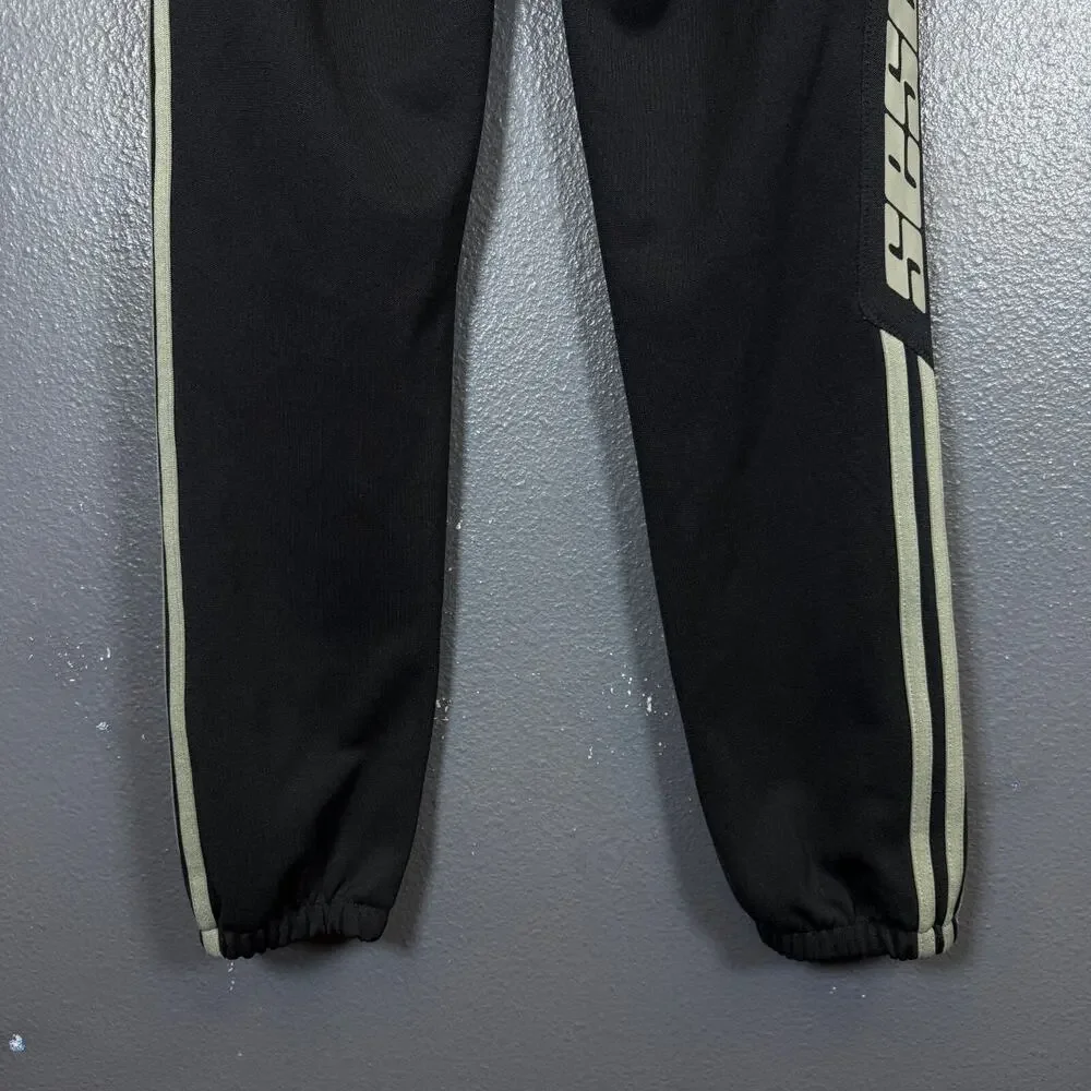 Adidas x Kanye West XS women’s black Yeezy Calabasas Track pants sport outdoor